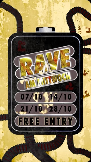 Rave am Mittwoch