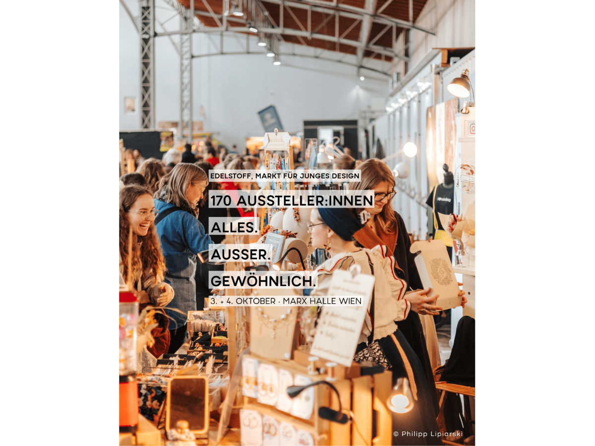 Edelstoff Herbstmarkt