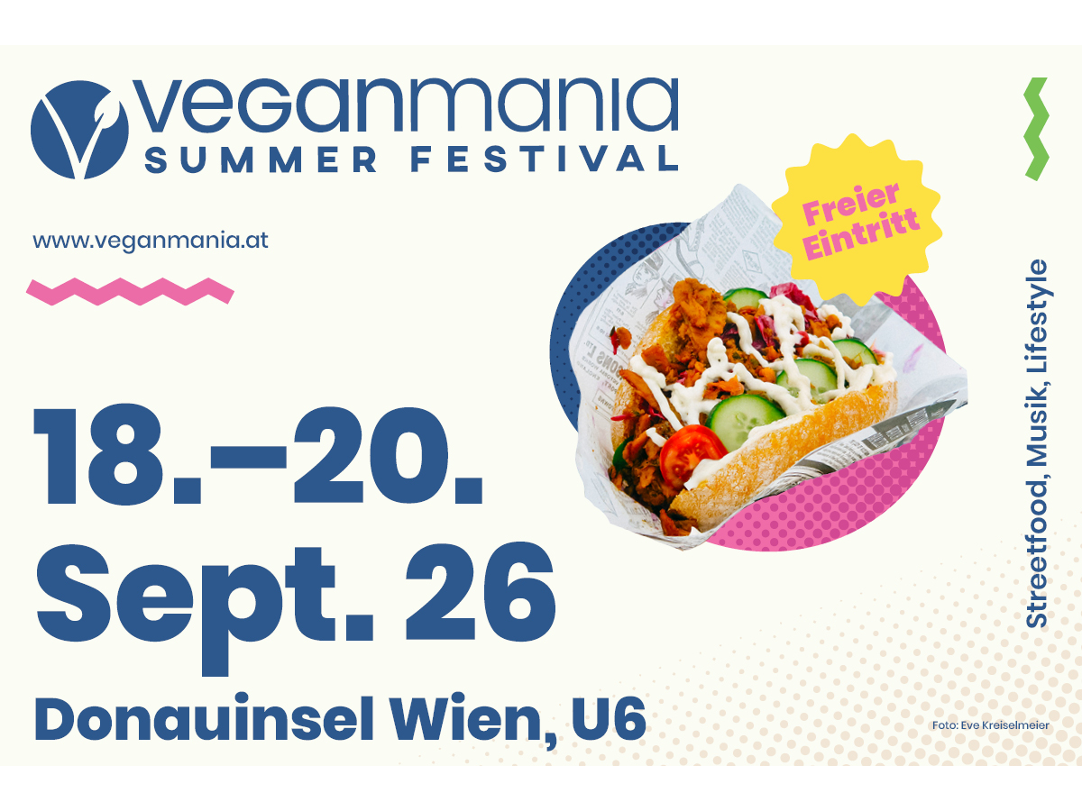 Veganmania Donauinsel 2026